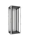 Шкаф TS IT 800x2000x600 42U обзорной стальная дверь IP55 19` монтажные рамы | код 5506131 | Rittal